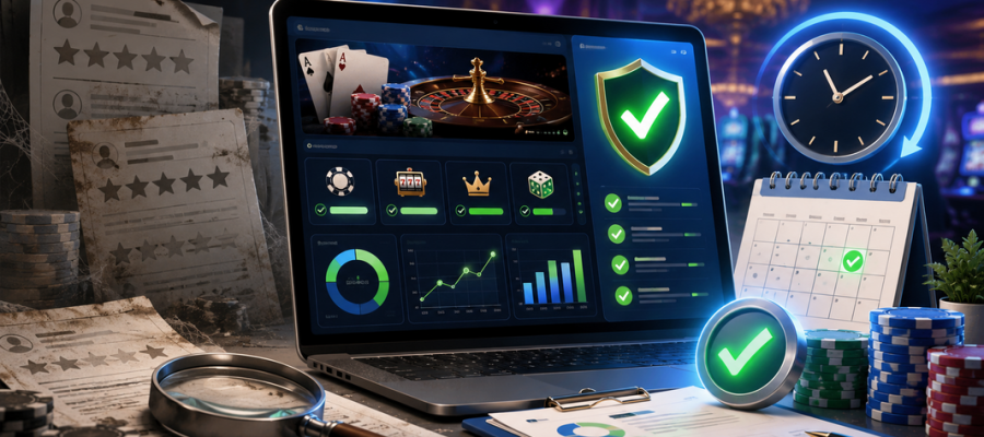 Why Recent Casino Reviews Matter More Than Old Ratings