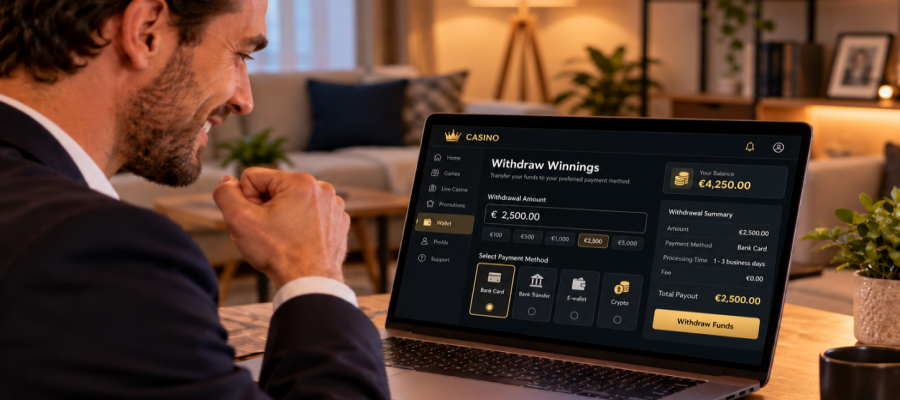 Crypto Casino Deposits and Withdrawals: A Beginner’s Guide